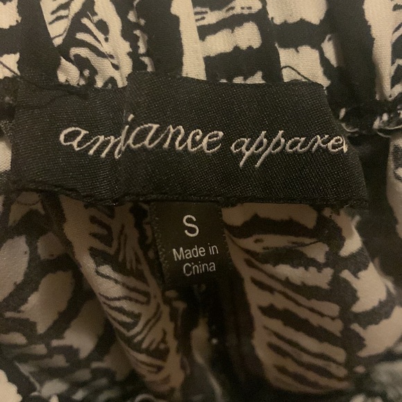 Ambiance Apparel patterned pants - Picture 5 of 5